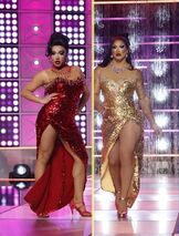 Drag Family Resemblance Look – with La Tina Love Dion