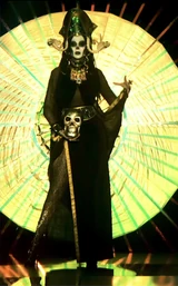 Look de 'Monster Mashup'