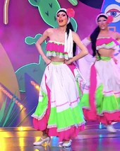 Look de 'Feminosas de Colores'