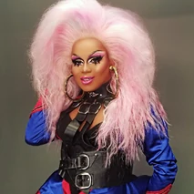 Look de 'Trampy Trick or Treater'