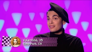 Valentina confessional
