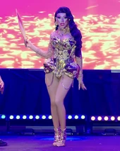 Look de la pasarela de la audición (reveal)