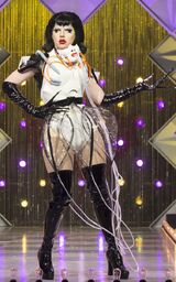 Dystopian Drag Look