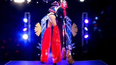 Look de 'La Más Alebrije'