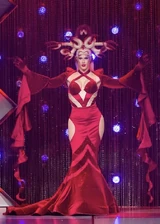 Look de 'Coronation Eleganza'