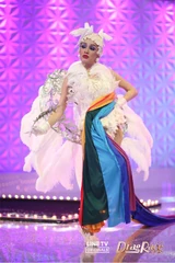 Rainbow After the Rain Look