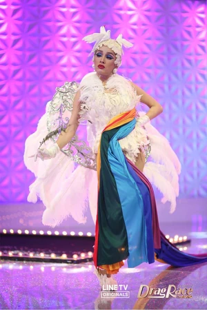 KandyZyanideRainbowLook