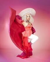 Unaired 1001 Belgique à l'Eurovision Look