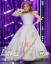 Look de 'Tempero Brasileiro'