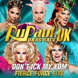 "Don't Ick My Yum" by Fierce Force Five