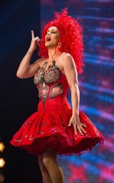 RuPaul Medley Look