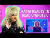 Katya Reacts to Rupaul's Drag Race AS2 "Read U Wrote U"
