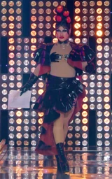 Look de 'Filhas de Carmen'