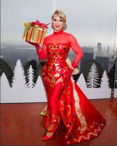 New York Holiday Look
