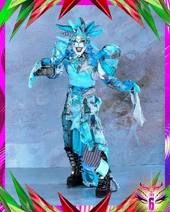 Look de 'La Más Azul Peltre'