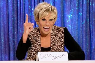 Snatch Game Look - Suze Orman