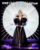 Look de sucesión de ganadora