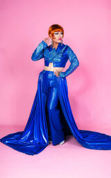 Drag-en-ciel Look