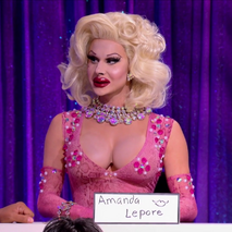 Snatch Game Look – Amanda Lepore