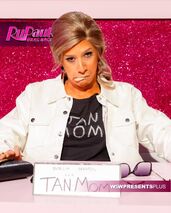 Snatch Game Look – Tan Mom
