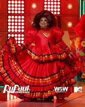 Queen Choice Awards Look