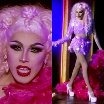 Look de 'El Chou de Las Muertas' (reveal)