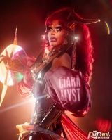 CiaraMystS18NamePromo.jpg (142 KB) Alternate Promo