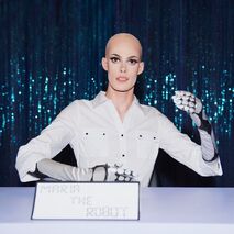 Snatch Game Look – Sophia "Maria" the Robot