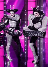 Drag Family Resemblance - Irene the Alien
