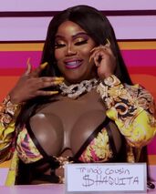 Snatch Game Look – Shaquita
