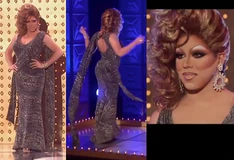 Look de 'Extravagant Drag'