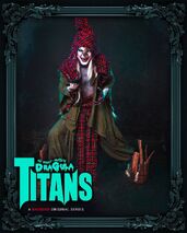 Dungeons and Drag Queens Look – Dark Elf Druid