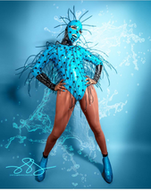 Unaired Face-Kini Realness Look