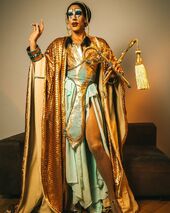 Unaired Divas and Icons Look – Cleopatra