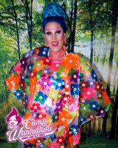 Unaired Flower Power Look