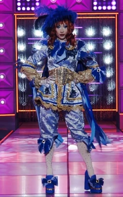 NymphiaWindMotherGooseLook