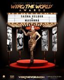 Sasha Velour (Europe, Asia, and Australia Host; Select North America Co-host)