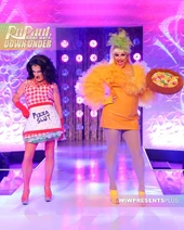 Look de 'Opposites Attract' – con Flash Jackzo