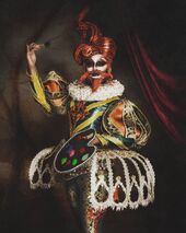 Unaired Arte Español: Eleganza Extravaganza Look