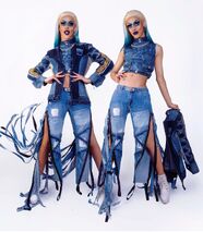 Unaired Canadian Tux-She-Do: Denim on Denim on Denim Look
