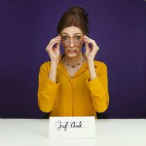 Onuitgezonden Snatch Game Look – Juf Ank (Optie 1)