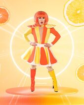 Unaired Feeling Fruity Look