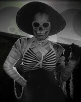 Unaired Nosferatu Beach Party Look