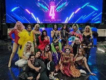 Las concursantes de la temporada 4 en la final