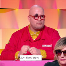 Snatch Game Look – Jean-Pierre Coffe