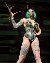 Unaired Dystopian Drag Look