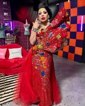 Look de la view party de la final