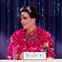 Snatch Game Look - Björk