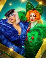 ShirleyBassieAdrianaGrande.jpg (229 KB) Tim Coronel and Tom Coronel as Shirley Bassie and Adriana Grande