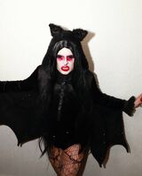 Unaired Burlesque Vampire Look